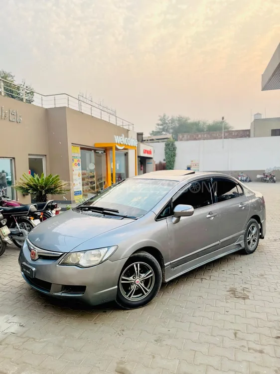 Honda Civic 2008 for Sale in Lahore Image-1