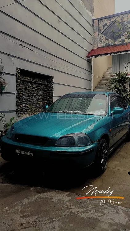 Honda Civic 1997 for Sale in Haripur Image-1