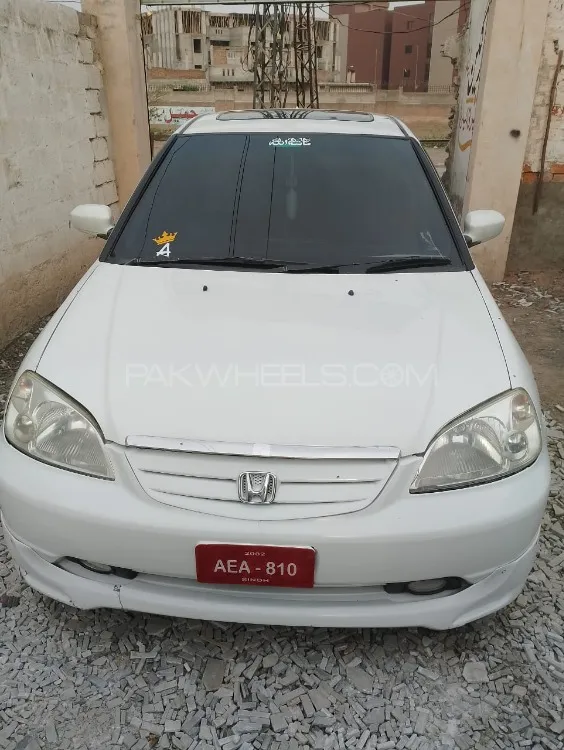 Honda Civic 2002 for Sale in Nowshera Image-1