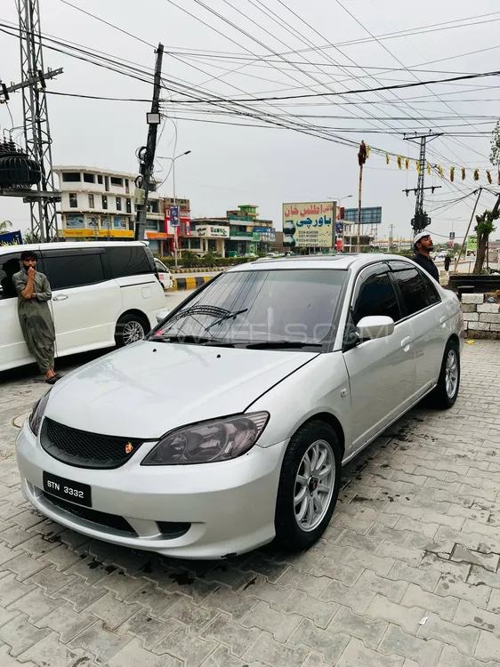 Honda Civic 2002 for Sale in Peshawar Image-1
