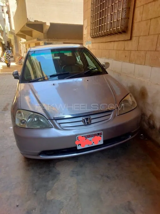 Honda Civic 2003 for Sale in Karachi Image-1