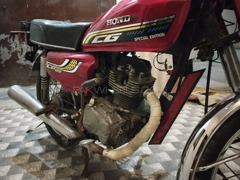Honda CG 125 2011 for Sale Image-1