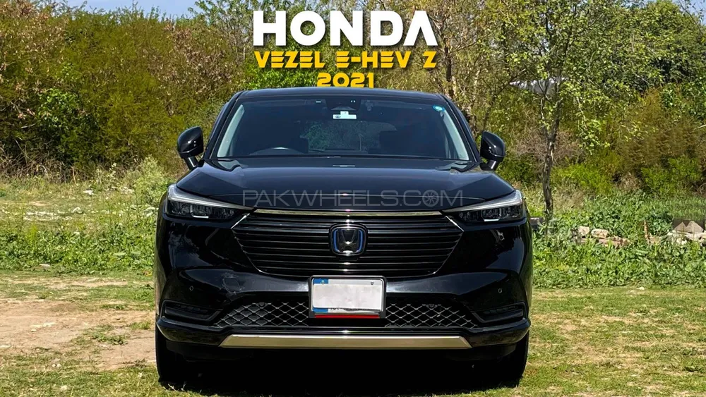 Honda Vezel 2021 for Sale in Islamabad Image-1