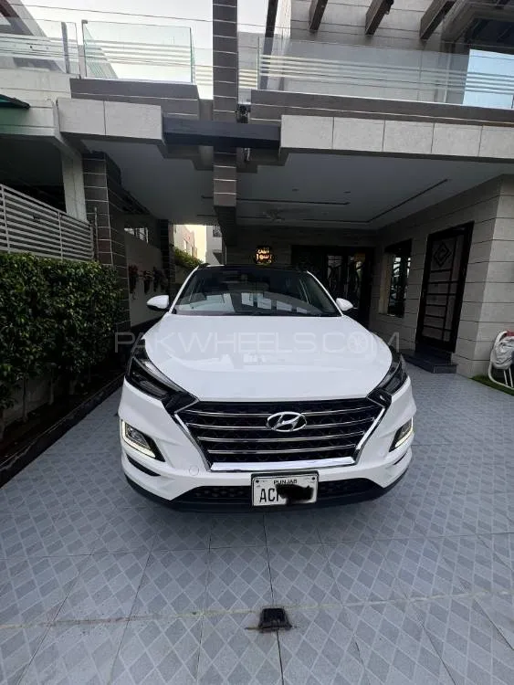 Hyundai Tucson 2020 for Sale in Lahore Image-1