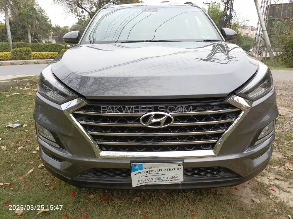 ہنڈائی ٹکسن 2021 for Sale in ملتان Image-1