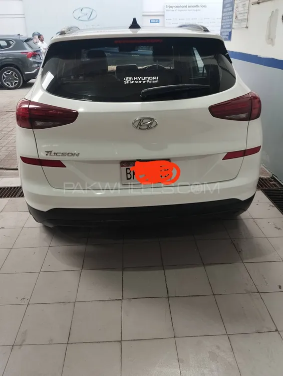 Hyundai Tucson 2022 for Sale in Karachi Image-1