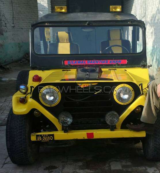 Jeep M 825 1990 for Sale in Peshawar Image-1