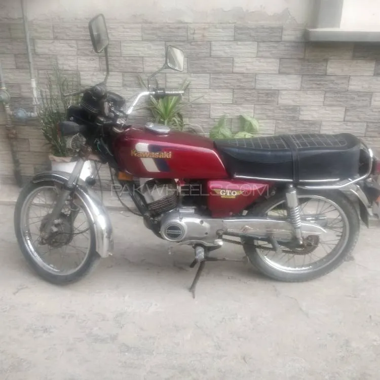 Kawasaki GTO 125 1990 for Sale Image-1