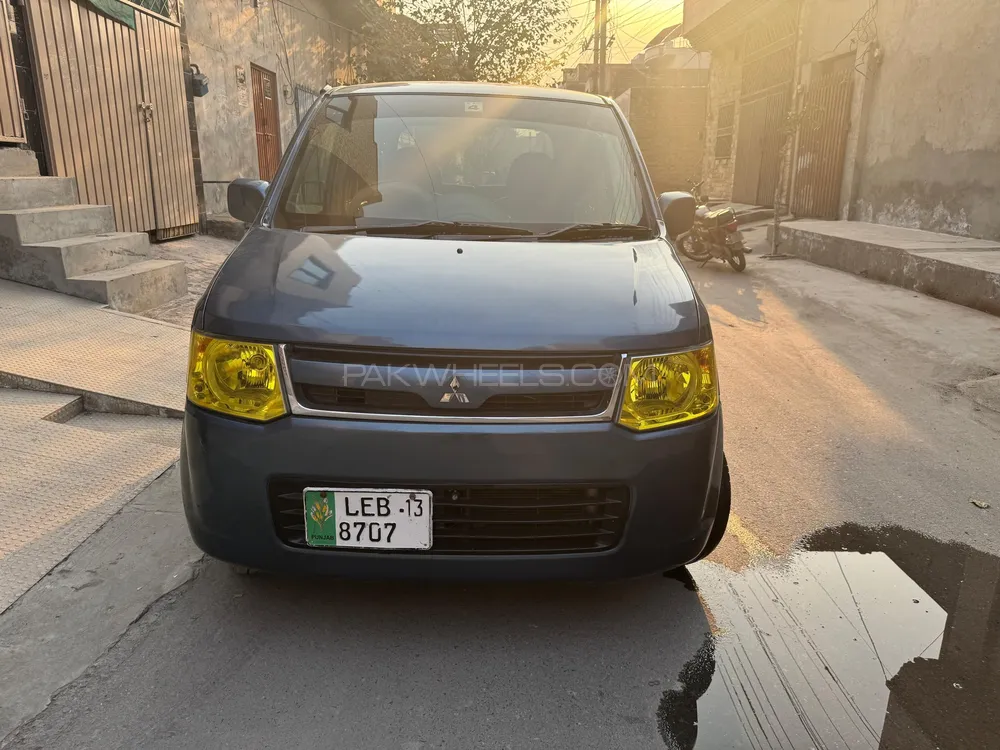 Mitsubishi Ek Wagon 2007 for Sale in Faisalabad Image-1