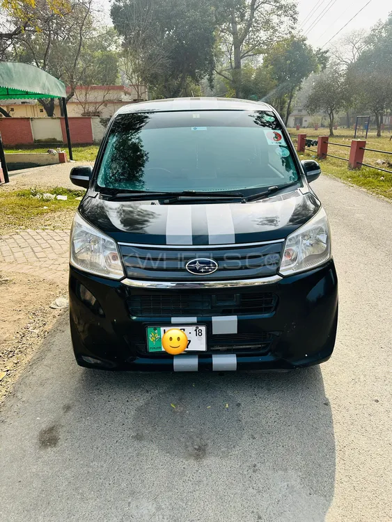 Subaru Stella 2018 for Sale in Lahore Image-1