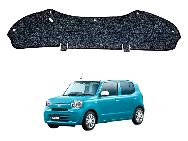 Suzuki Alto 2022 Bonnet Hood Insulator Liner Pad Heat Protector Shield Image-1
