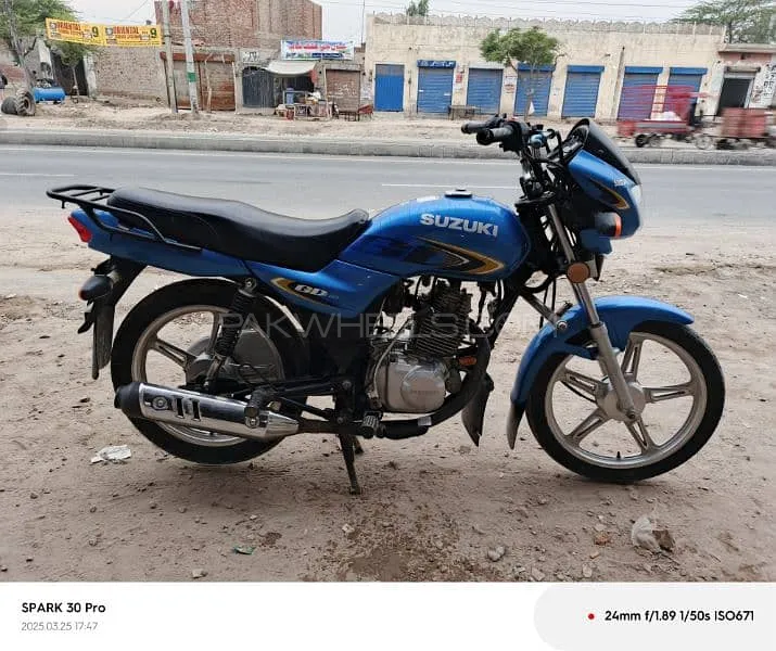 Suzuki GD 110S 2022 for Sale Image-1