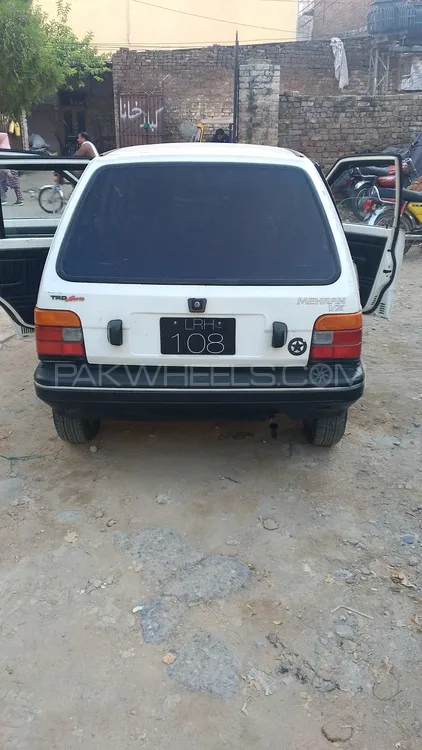 سوزوکی مہران 2002 for Sale in راولپنڈی Image-1