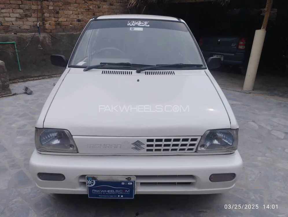 Suzuki Mehran 2012 for Sale in Peshawar Image-1