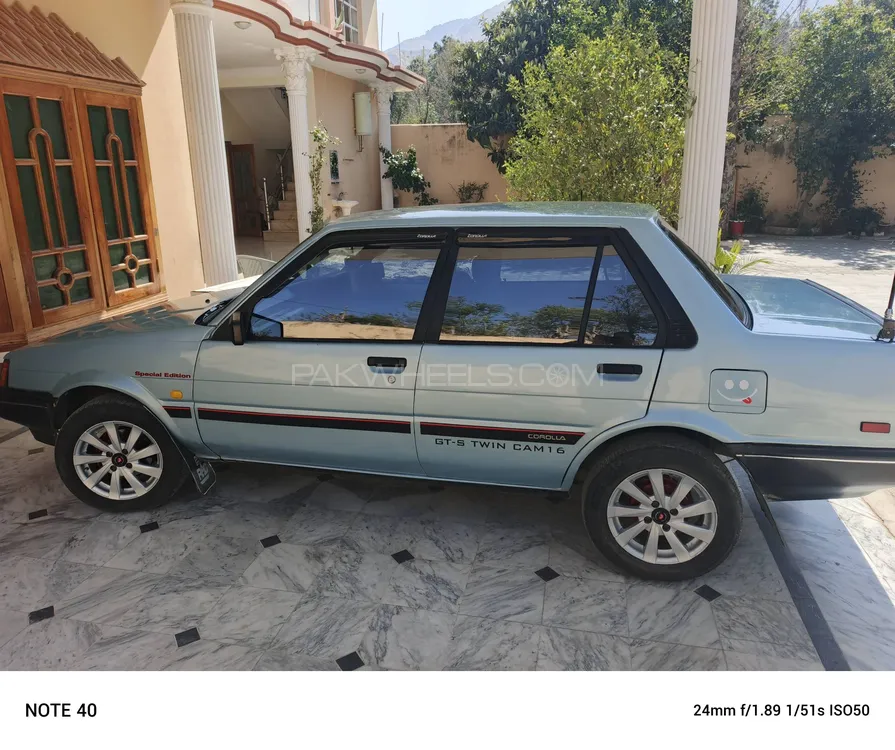Toyota Corolla 1984 for Sale in Haripur Image-1
