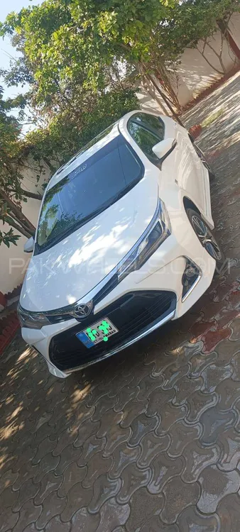 Toyota Corolla 2022 for Sale in Chakwal Image-1