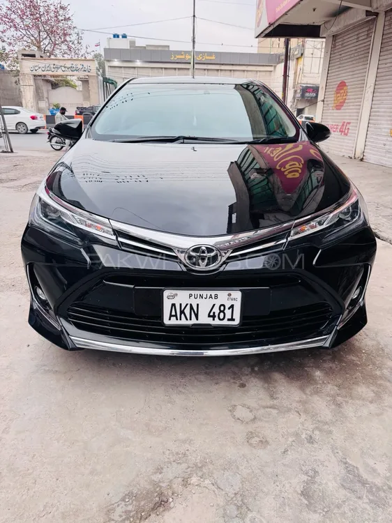 Toyota Corolla 2022 for Sale in Multan Image-1