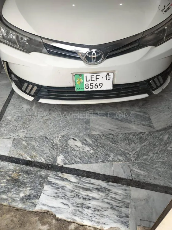 Toyota Corolla 2015 for Sale in Multan Image-1