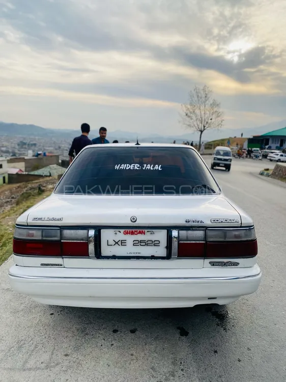 Toyota Corolla 1988 for Sale in Mansehra Image-1