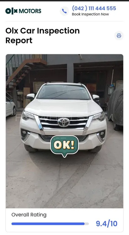 Toyota Fortuner 2021 for Sale in Rawalpindi Image-1