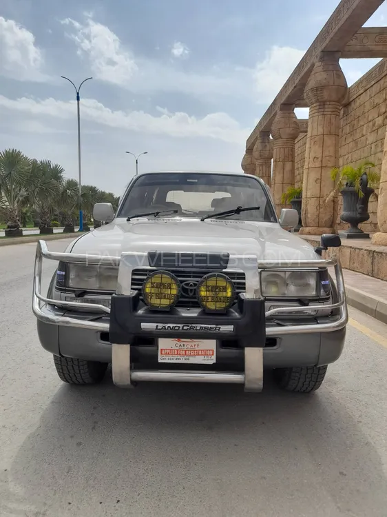 ٹویوٹا لینڈ کروزر 1992 for Sale in اسلام آباد Image-1