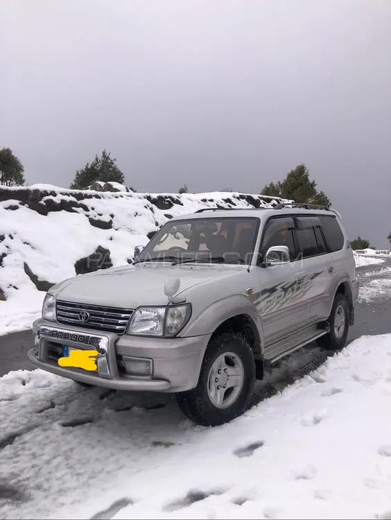Toyota Prado 2000 for Sale in Islamabad Image-1