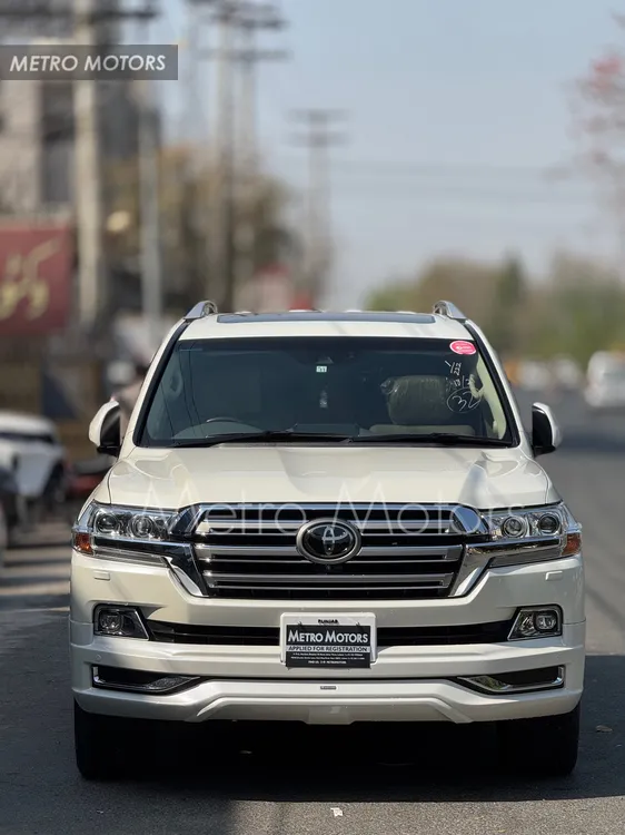 Toyota Land Cruiser 2018 for Sale in Lahore Image-1