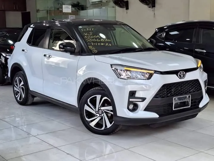 Toyota Raize 2022 for Sale in Islamabad Image-1