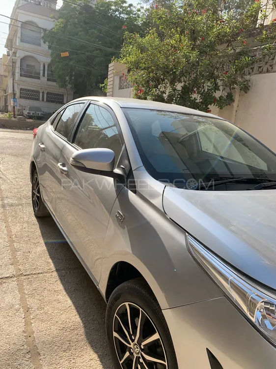 Toyota Yaris Sedan 2022 for Sale in Karachi Image-1