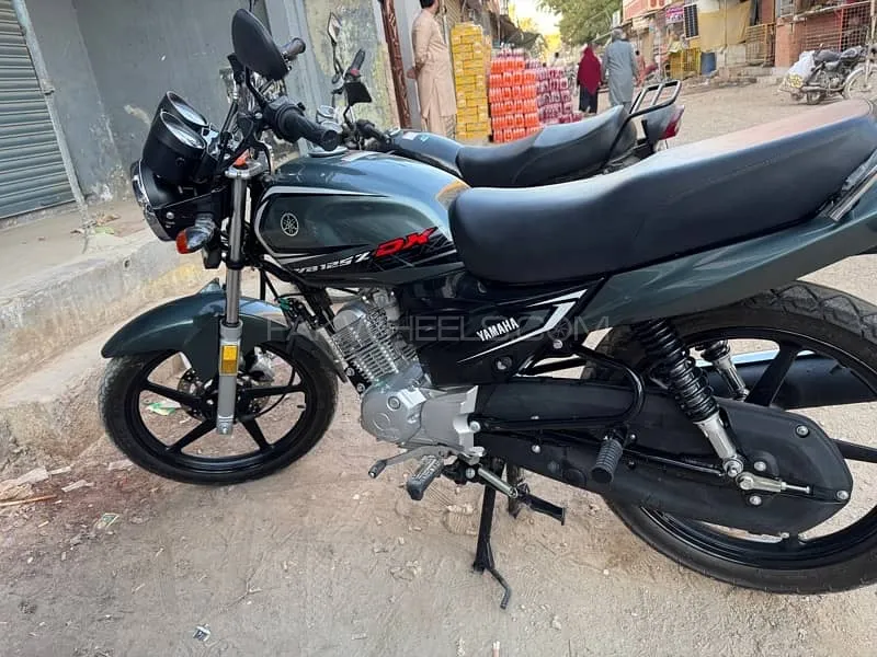 Yamaha YB 125Z-DX 2024 for Sale Image-1