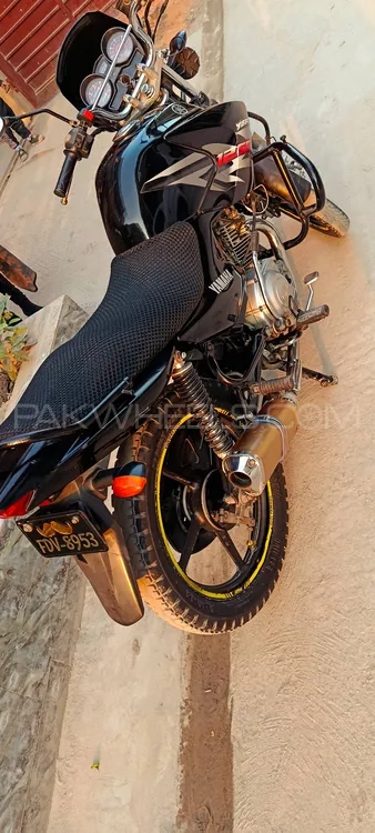 Yamaha YBR 125 2015 for Sale Image-1