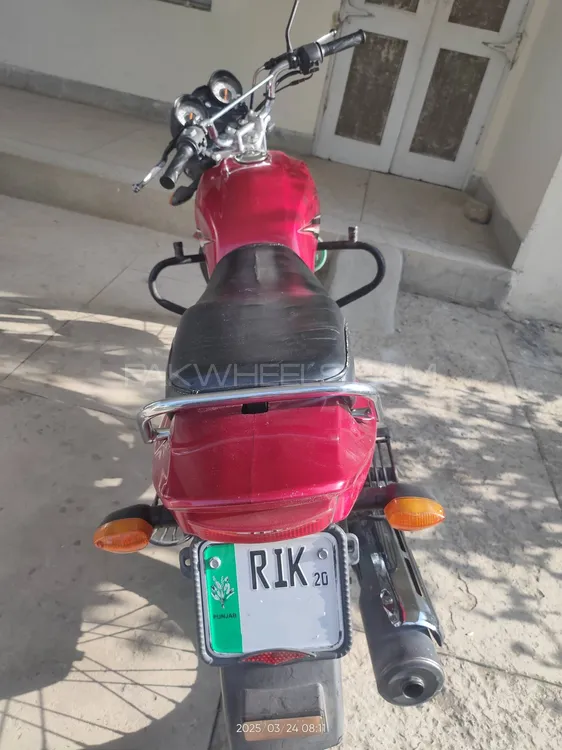 Yamaha YBR 125 2018 for Sale Image-1