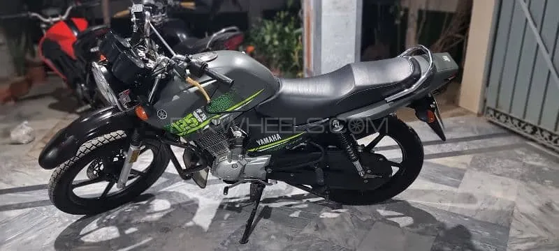 Yamaha YBR 125G 2022 for Sale Image-1