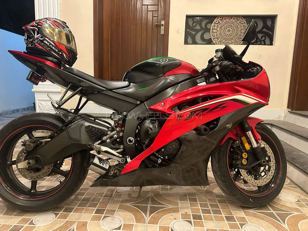 Yamaha YZF-R6 2013 for Sale Image-1
