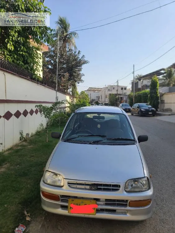 Daihatsu Cuore 2011 for Sale in Karachi Image-1