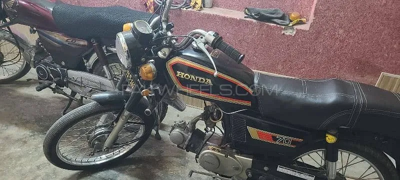 Honda CD 70 1982 for Sale Image-1