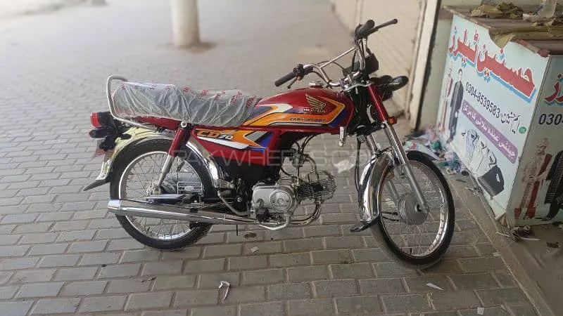 Honda CD 70 2025 for Sale Image-1