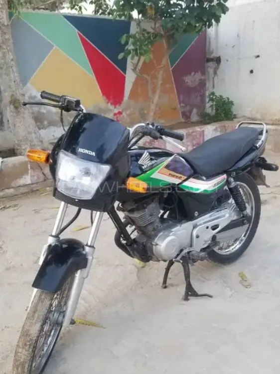Honda CG 125 Deluxe 2011 for Sale Image-1