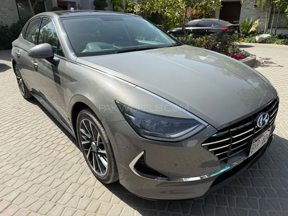 Hyundai Sonata 2023 for Sale in Karachi Image-1