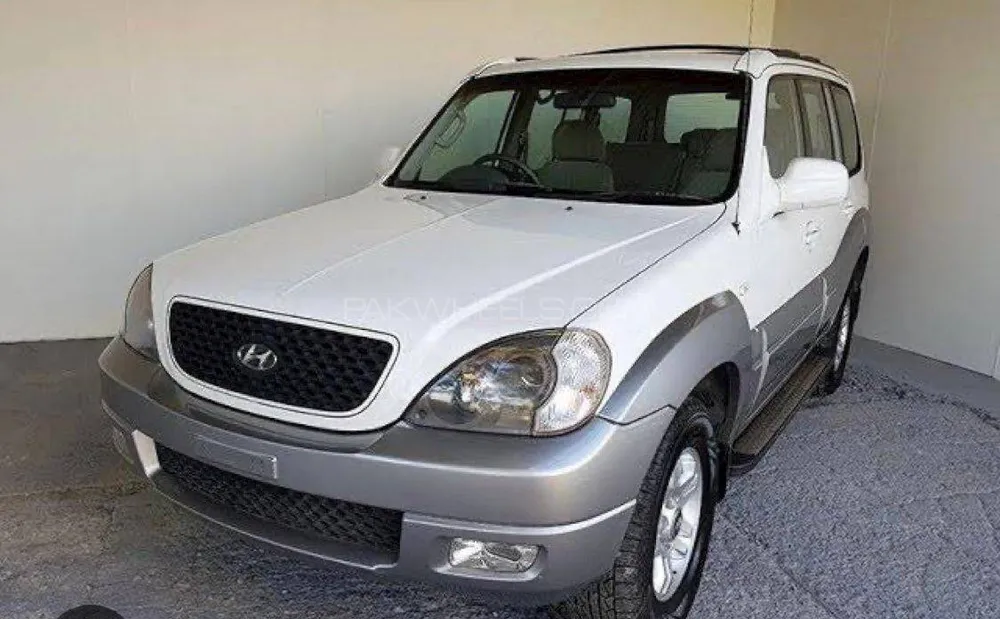 Hyundai Terracan 2005 for Sale in Karachi Image-1