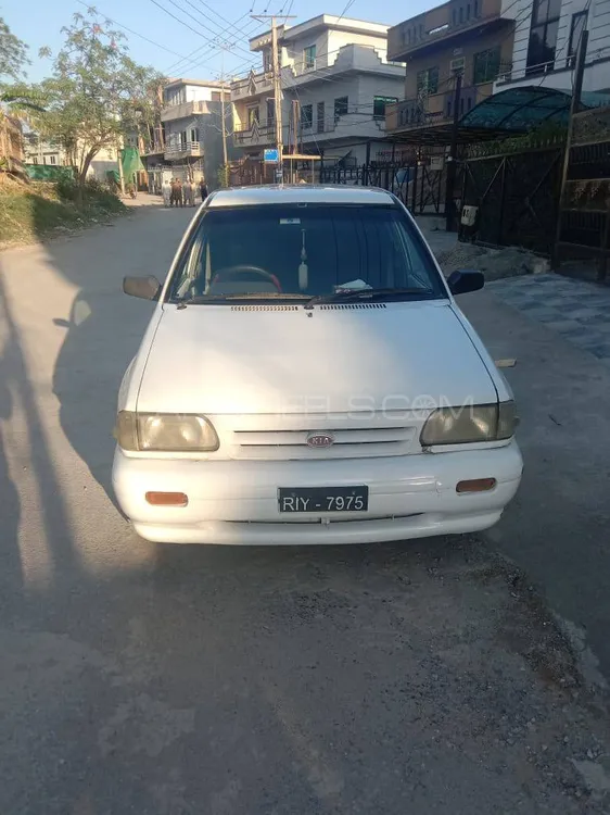 KIA Classic 2002 for Sale in Rawalpindi Image-1
