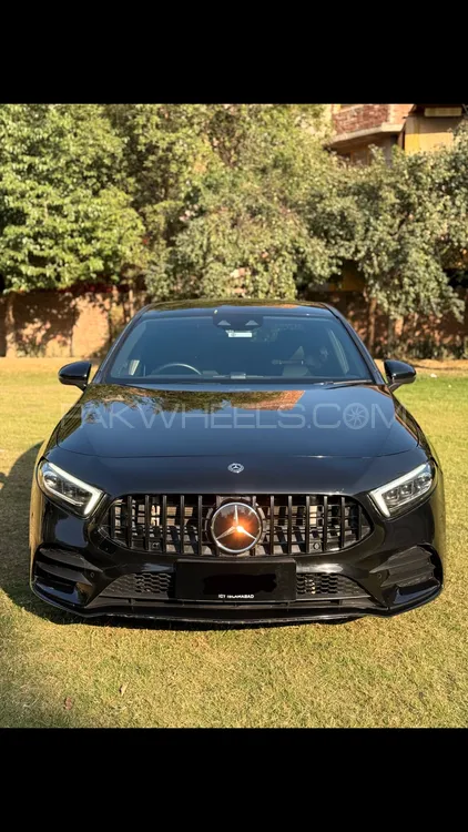Mercedes Benz A Class 2019 for Sale in Lahore Image-1