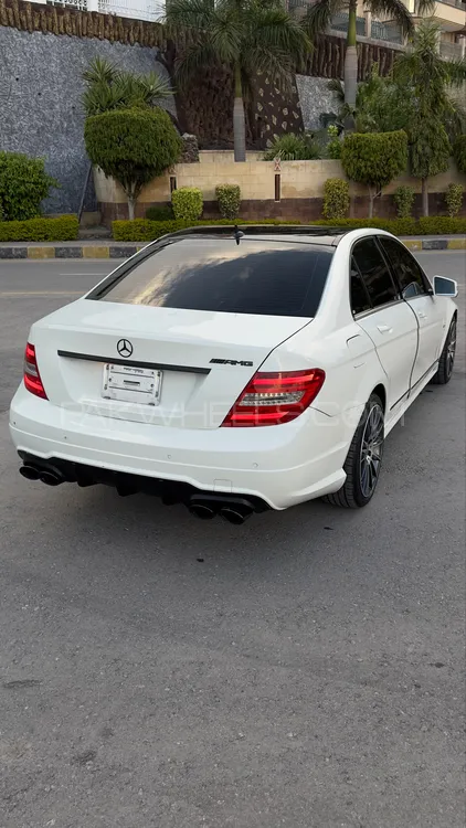 Mercedes Benz C Class 2008 for Sale in Islamabad Image-1