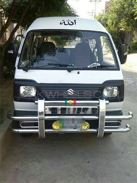 Suzuki Bolan 2014 for Sale in Faisalabad Image-1