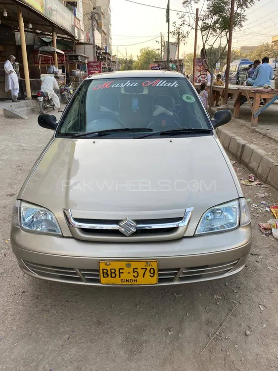 Suzuki Cultus 2014 for Sale in Karachi Image-1