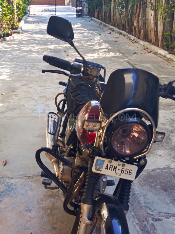 Suzuki GS 150 2017 for Sale Image-1