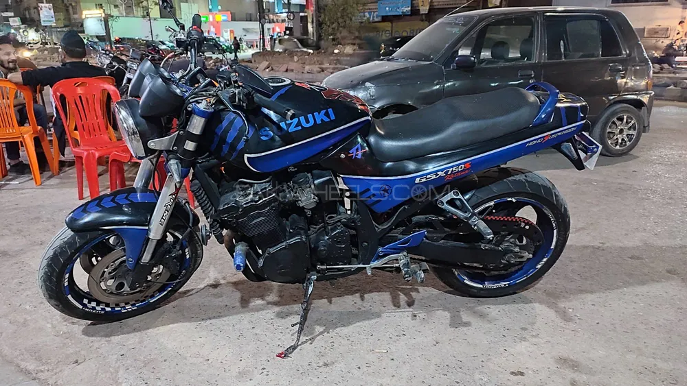 Suzuki GSX-R750 2004 for Sale Image-1
