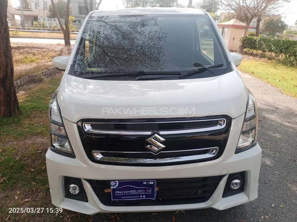 Suzuki Wagon R 2021 for Sale in Lahore Image-1