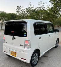 DAIHATSU MOVE CONTE CUSTOM RS + TOP OF THE LINE(660cc)
Model 2014 and Registered 2018 
111,000 KM DRIVEN
Pearl White Color 
Right Front Fender Repainted 
Full/Sofa Seat 
Keyless 
Climate Control A/C
Chrome Trims 
Original Front Fog Lights 
Silver back lights
And Many More
Automatic Transmission
Eco Idling
Extremely well maintained 
Interior is as crispy as new 
Just like new

For inspection
Available at SUPREME CARS
Plot # 151/F,Under Imam heights,Shop no.1&2, Main Khalid Bin Walid Rd, Karachi, Sindh 75400

|  Premium Cars  |  Best Prices  |  Optimum Performance | 
#supremecarsgang