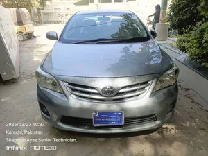 Toyota Corolla GLi 1.3 VVTi 2011 for Sale